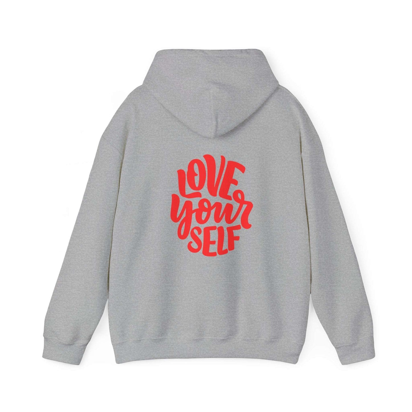 "Love Yourself: Cozy Comfort in Unisex Heavy Blend™ Hooded Sweatshirt"