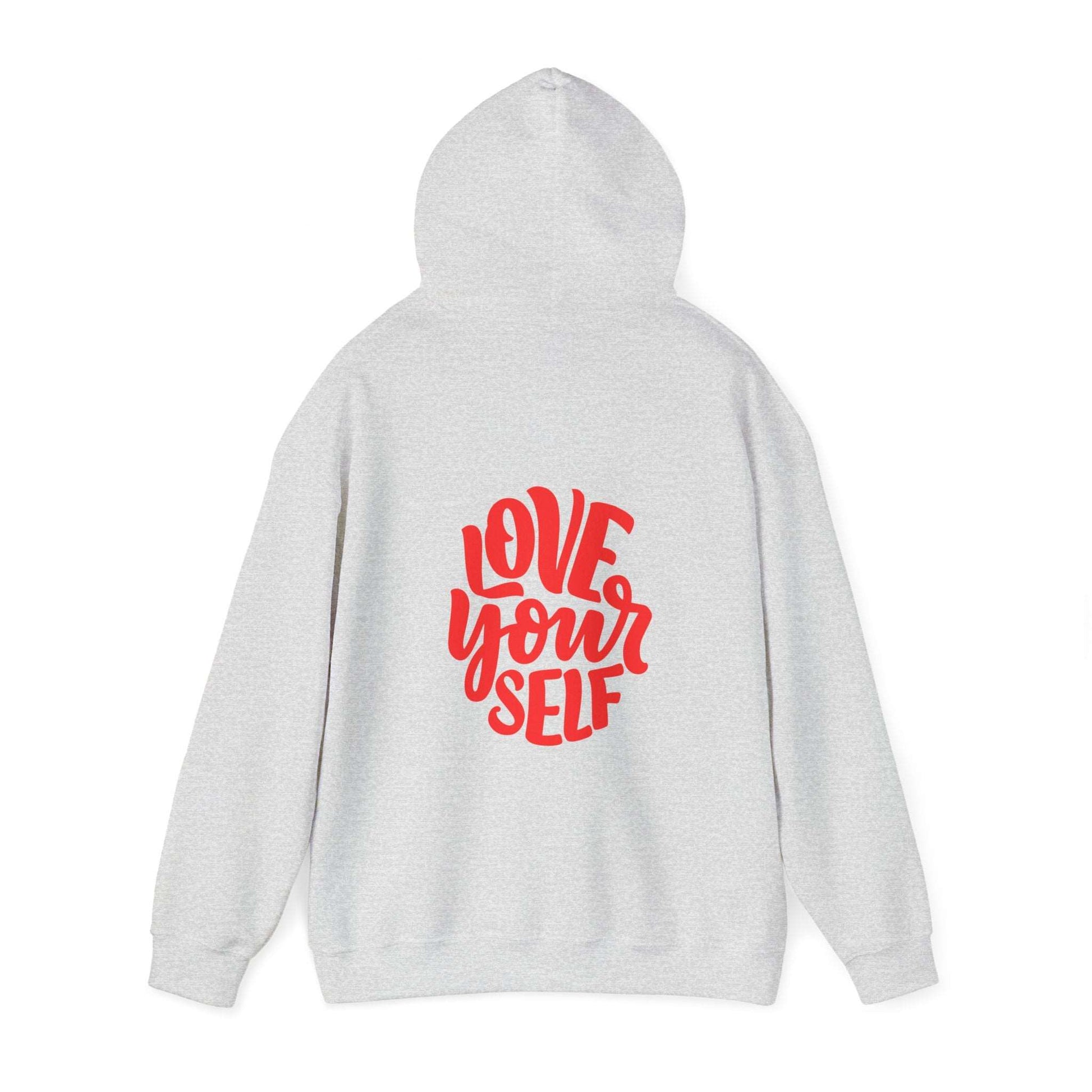 "Love Yourself: Cozy Comfort in Unisex Heavy Blend™ Hooded Sweatshirt"