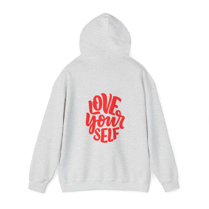 "Love Yourself: Cozy Comfort in Unisex Heavy Blend™ Hooded Sweatshirt"