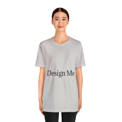 Print On Demand Unisex Short SleeveTee Shirts