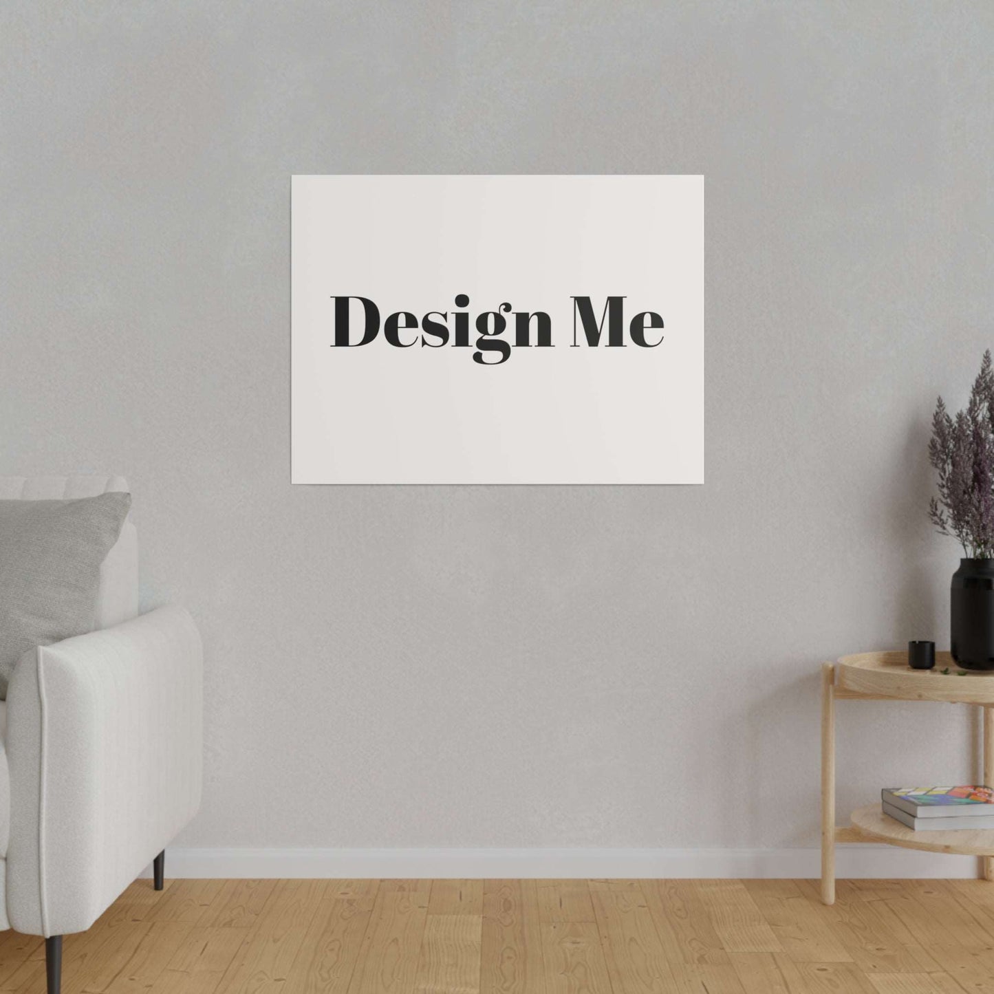 Print On Demand Matte Canvas Wall Art