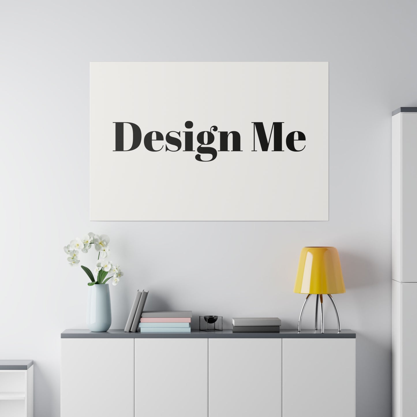 Print On Demand Matte Canvas Wall Art