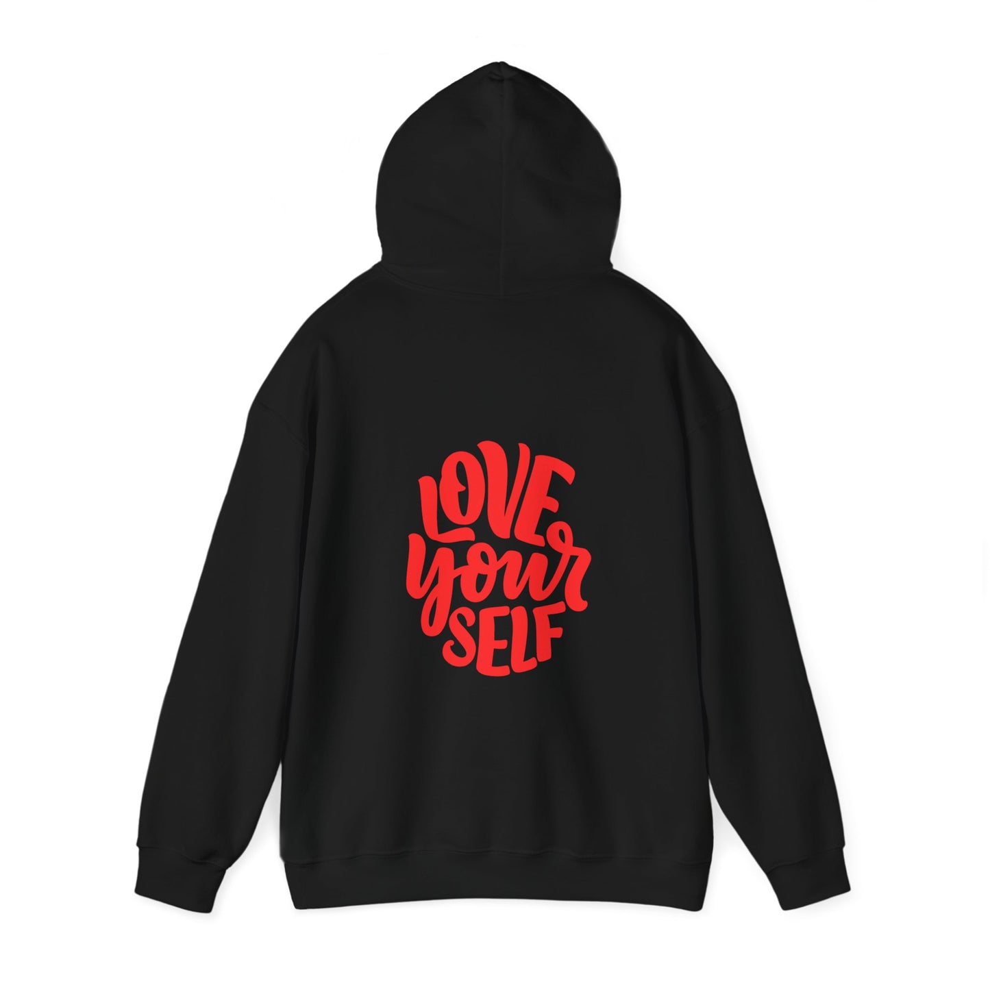 "Love Yourself: Cozy Comfort in Unisex Heavy Blend™ Hooded Sweatshirt"