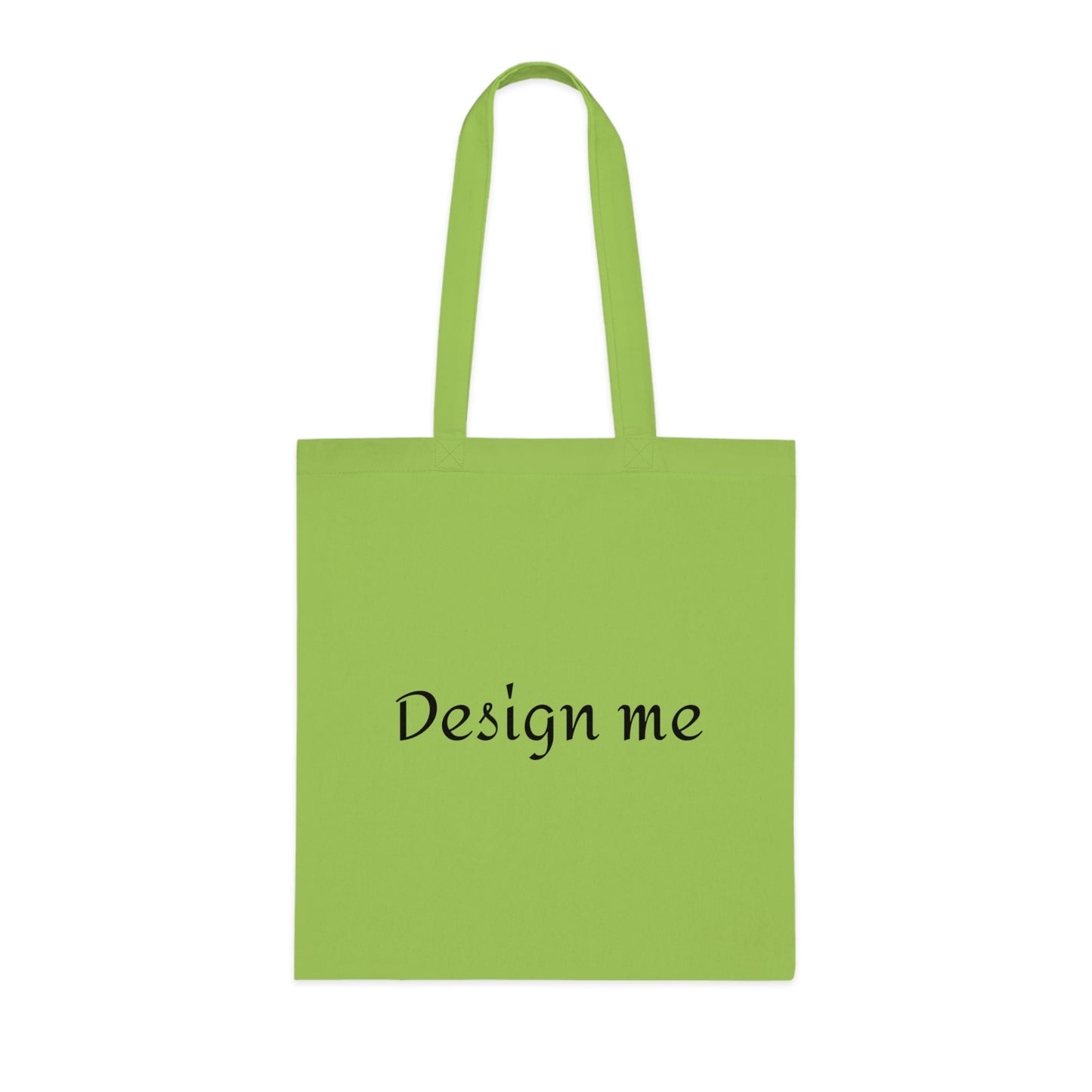 Print On Demand Cotton Tote