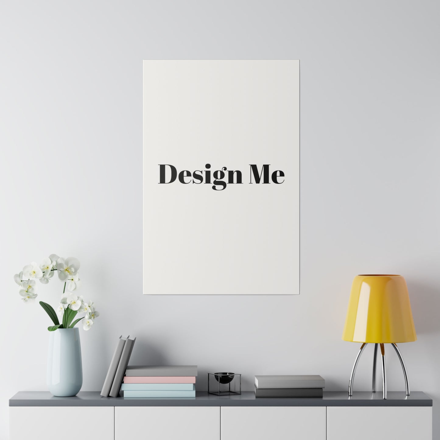 Print On Demand Matte Canvas Wall Art