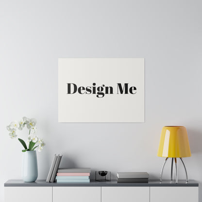 Print On Demand Matte Canvas Wall Art