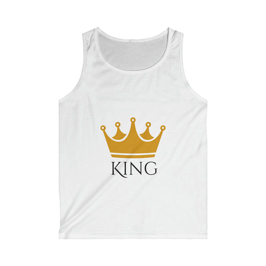 "King" Men's Softstyle Tank Top