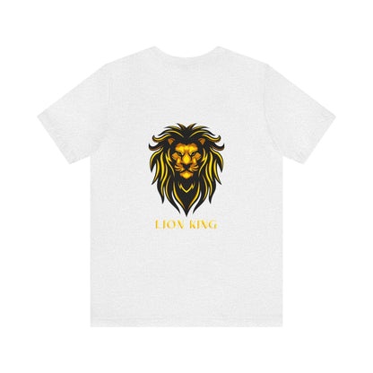 Roar in Style: LION KING Short Sleeve Tee – Unleash Majestic Fashion with Regal Comfort