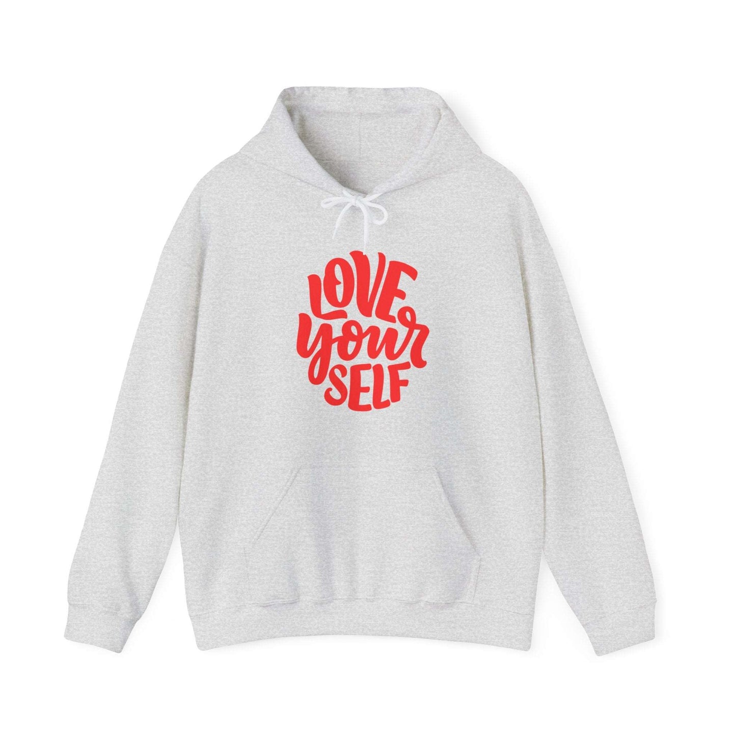 "Love Yourself: Cozy Comfort in Unisex Heavy Blend™ Hooded Sweatshirt"