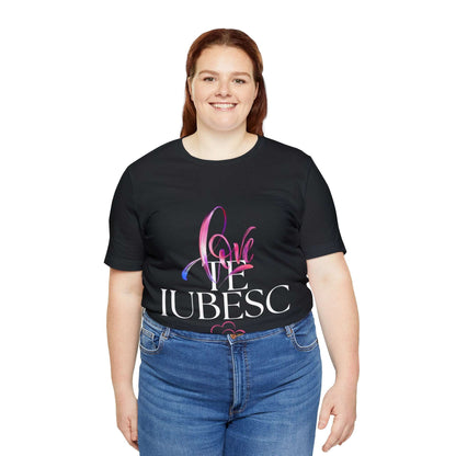 "Te Iubesc: Expressive Romanian Love Tee – Embrace Romance in Style"