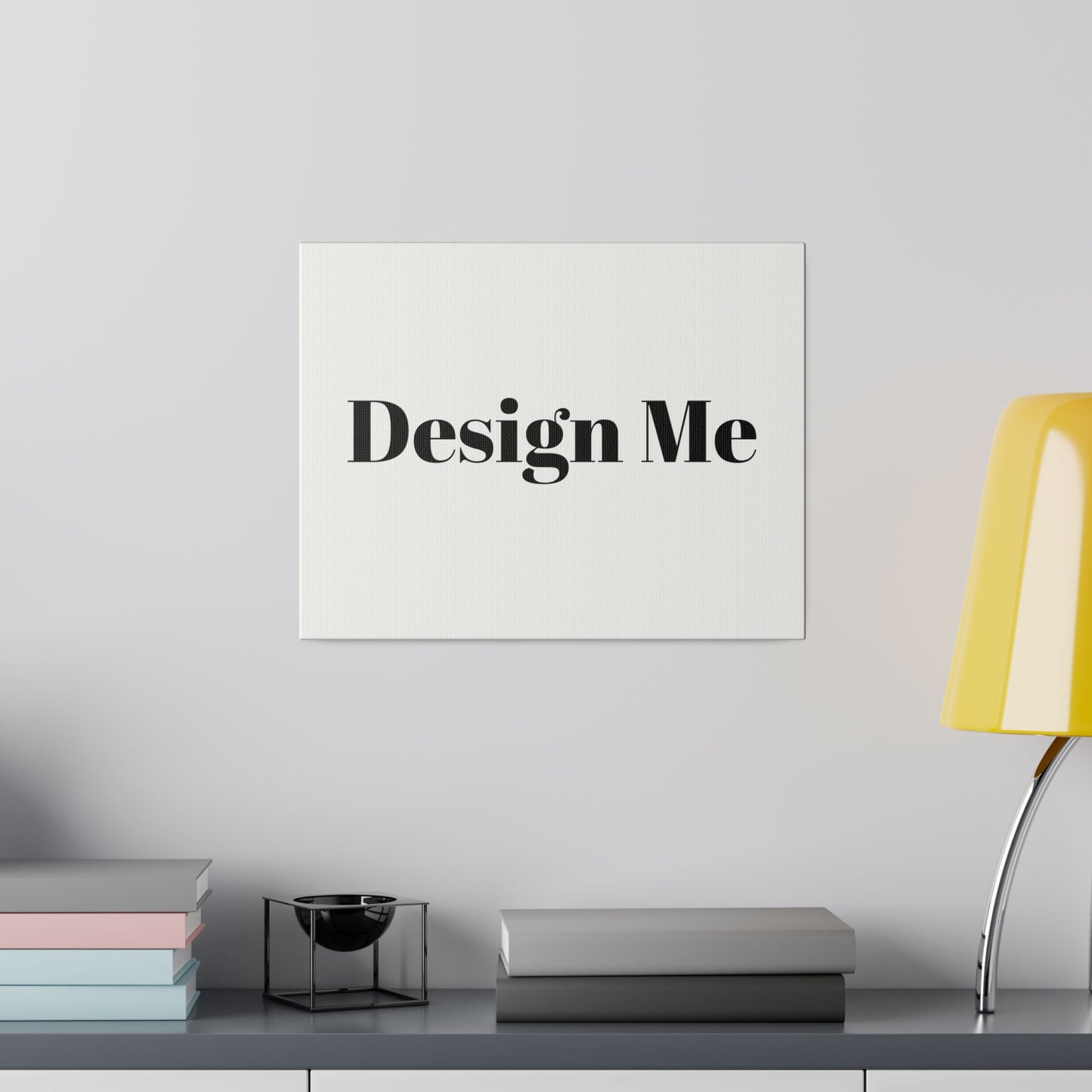 Print On Demand Matte Canvas Wall Art