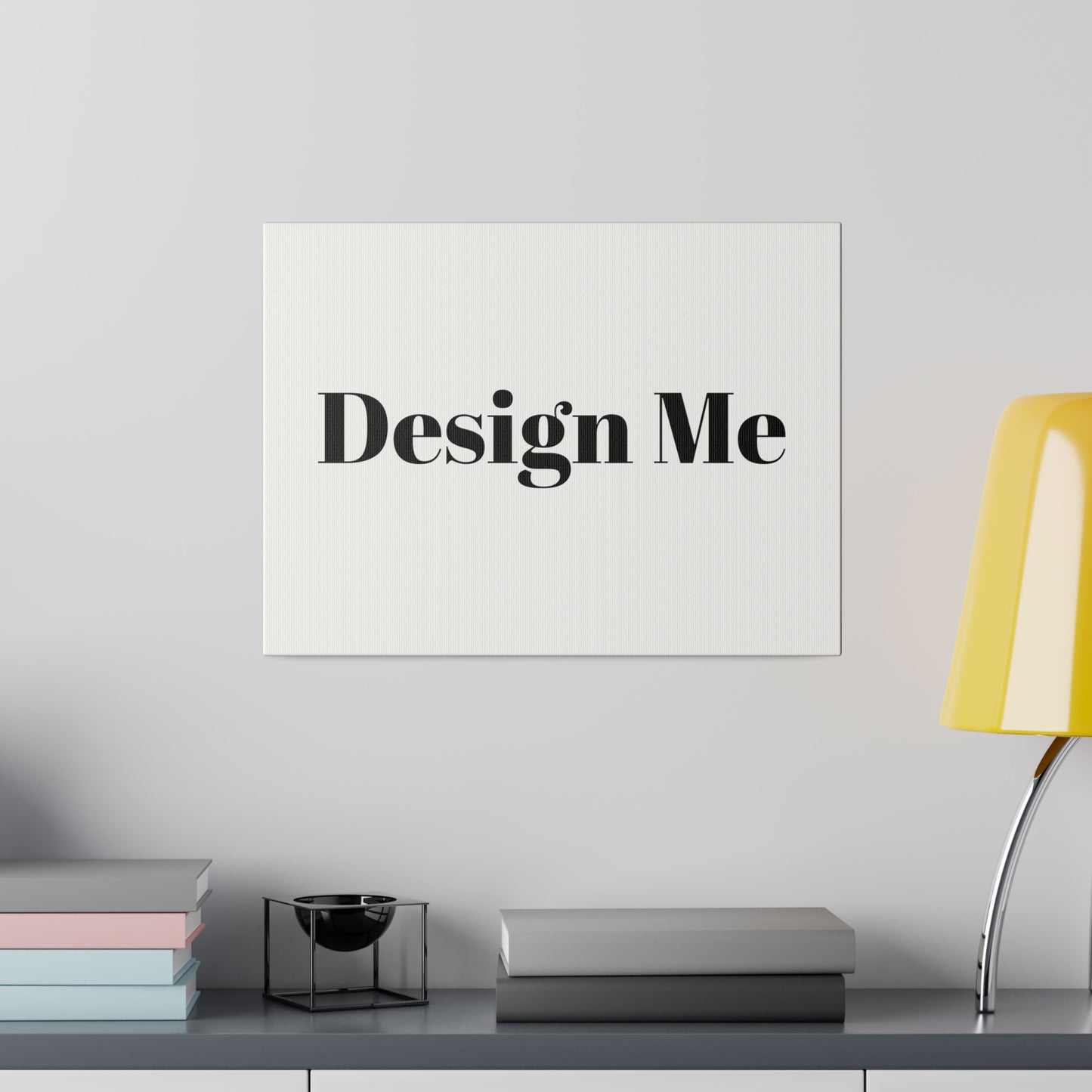 Print On Demand Matte Canvas Wall Art