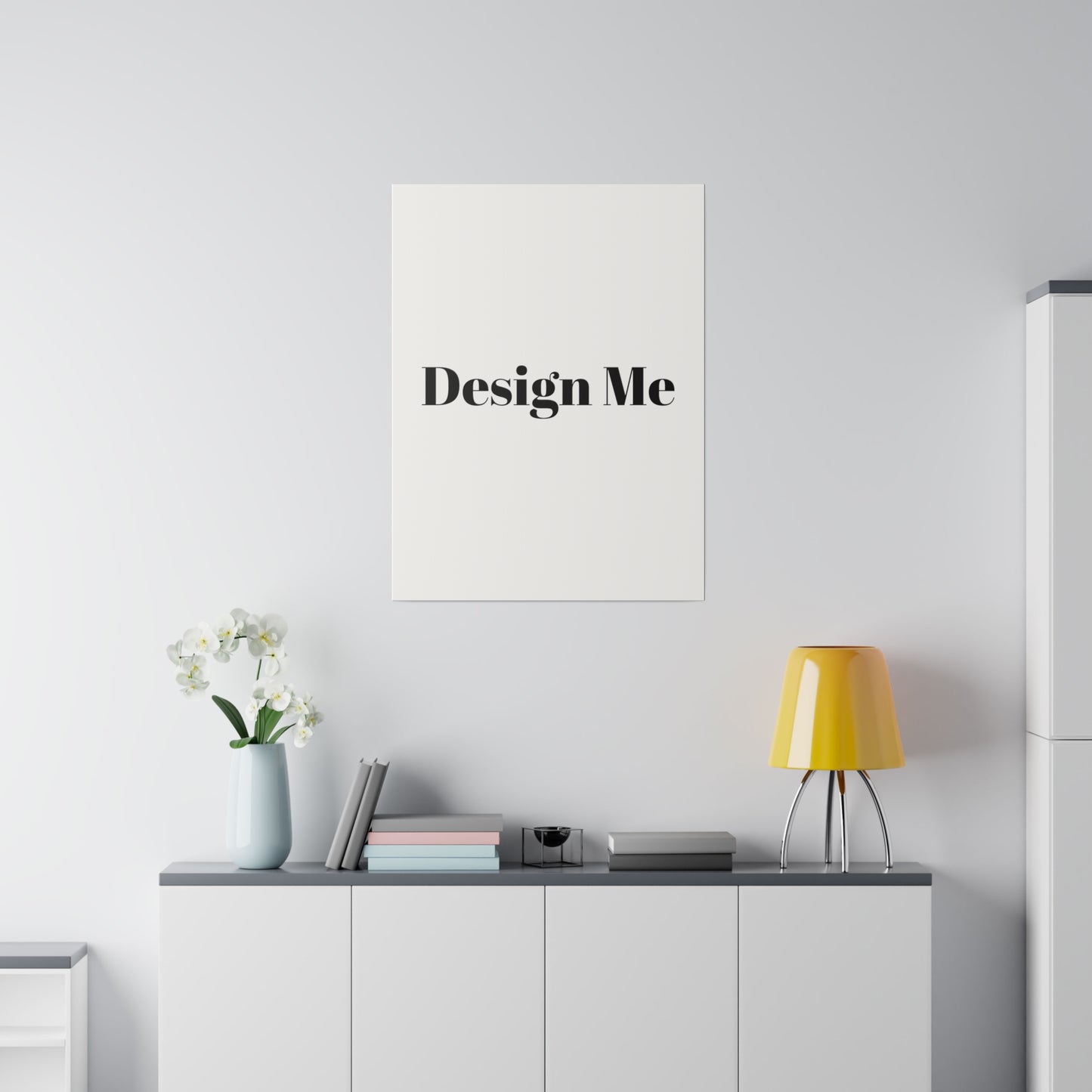 Print On Demand Matte Canvas Wall Art