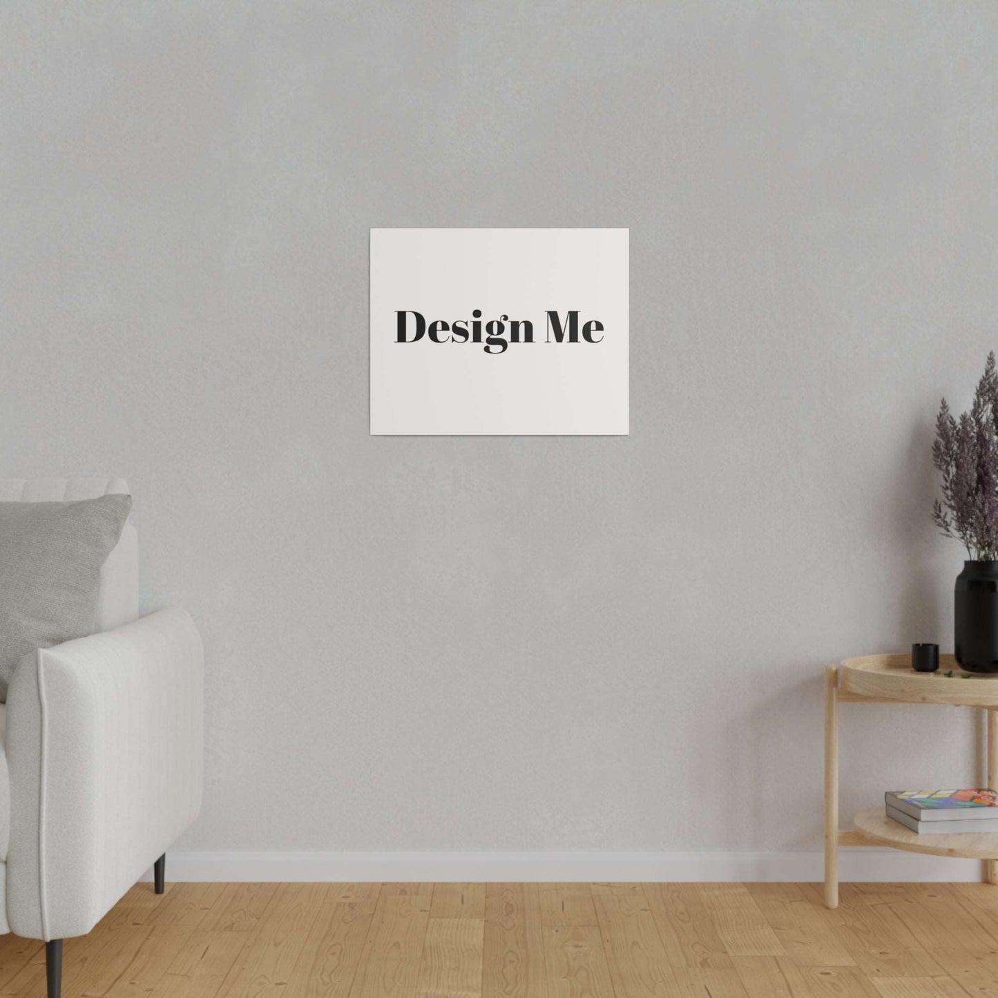 Print On Demand Matte Canvas Wall Art