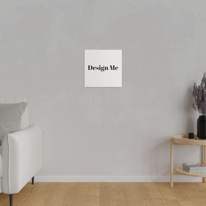 Print On Demand Matte Canvas Wall Art