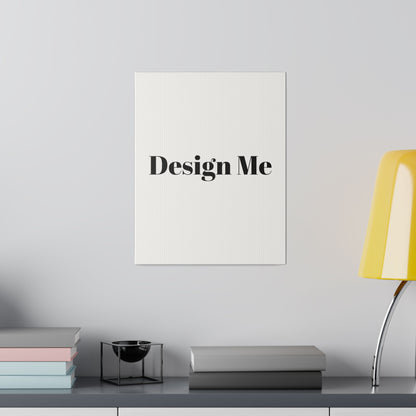 Print On Demand Matte Canvas Wall Art