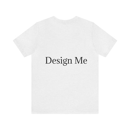 Print On Demand Unisex Short SleeveTee Shirts