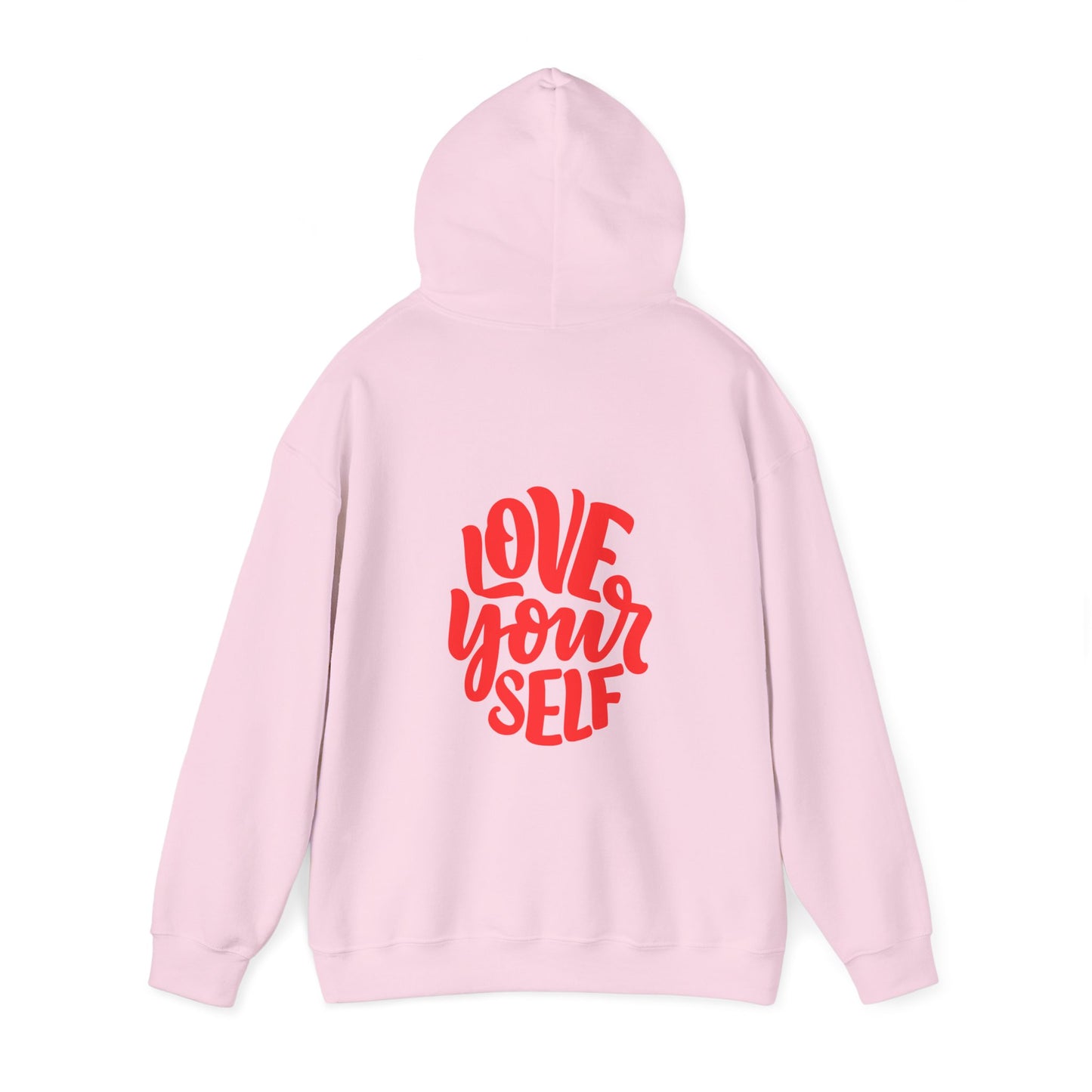 "Love Yourself: Cozy Comfort in Unisex Heavy Blend™ Hooded Sweatshirt"