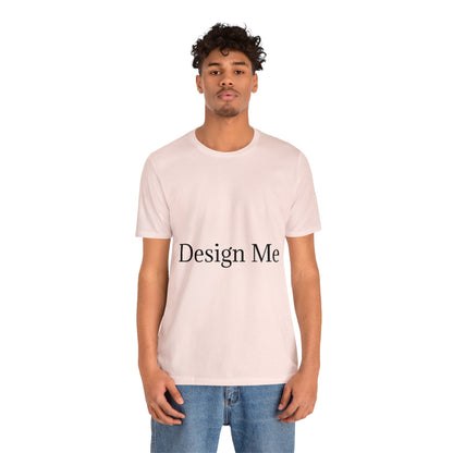 Print On Demand Unisex Short SleeveTee Shirts