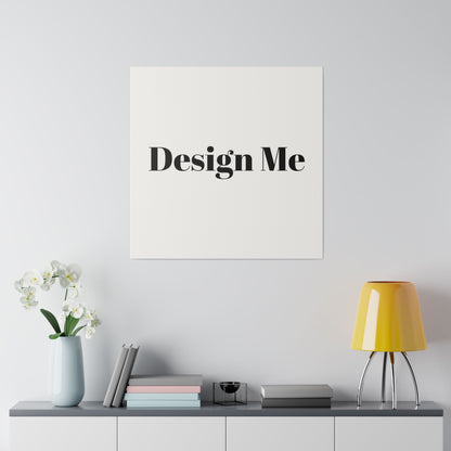 Print On Demand Matte Canvas Wall Art