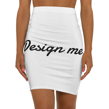 Print on Demand Women's Mini Skirt