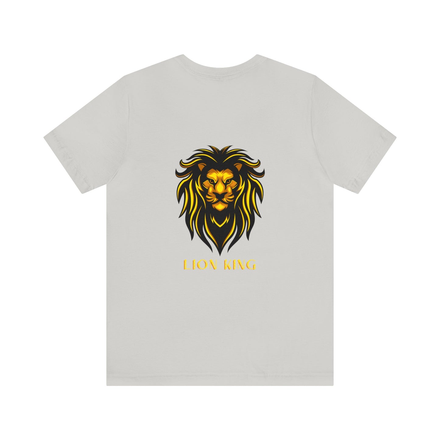 Roar in Style: LION KING Short Sleeve Tee – Unleash Majestic Fashion with Regal Comfort