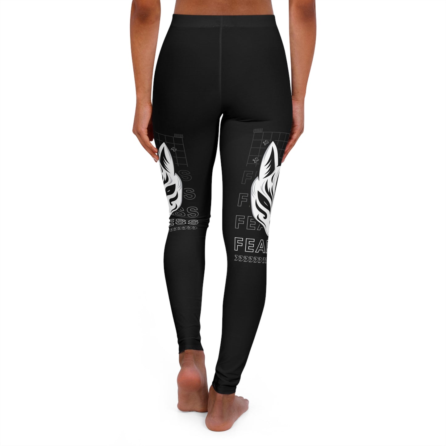 Women's Spandex Leggings (AOP)