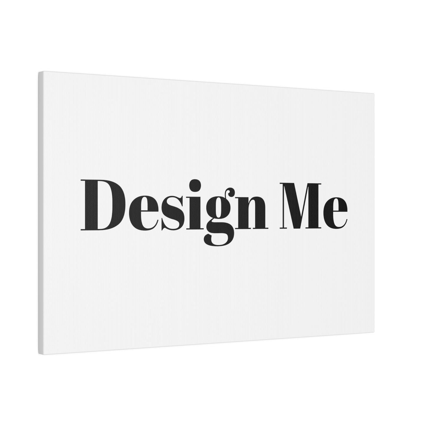 Print On Demand Matte Canvas Wall Art