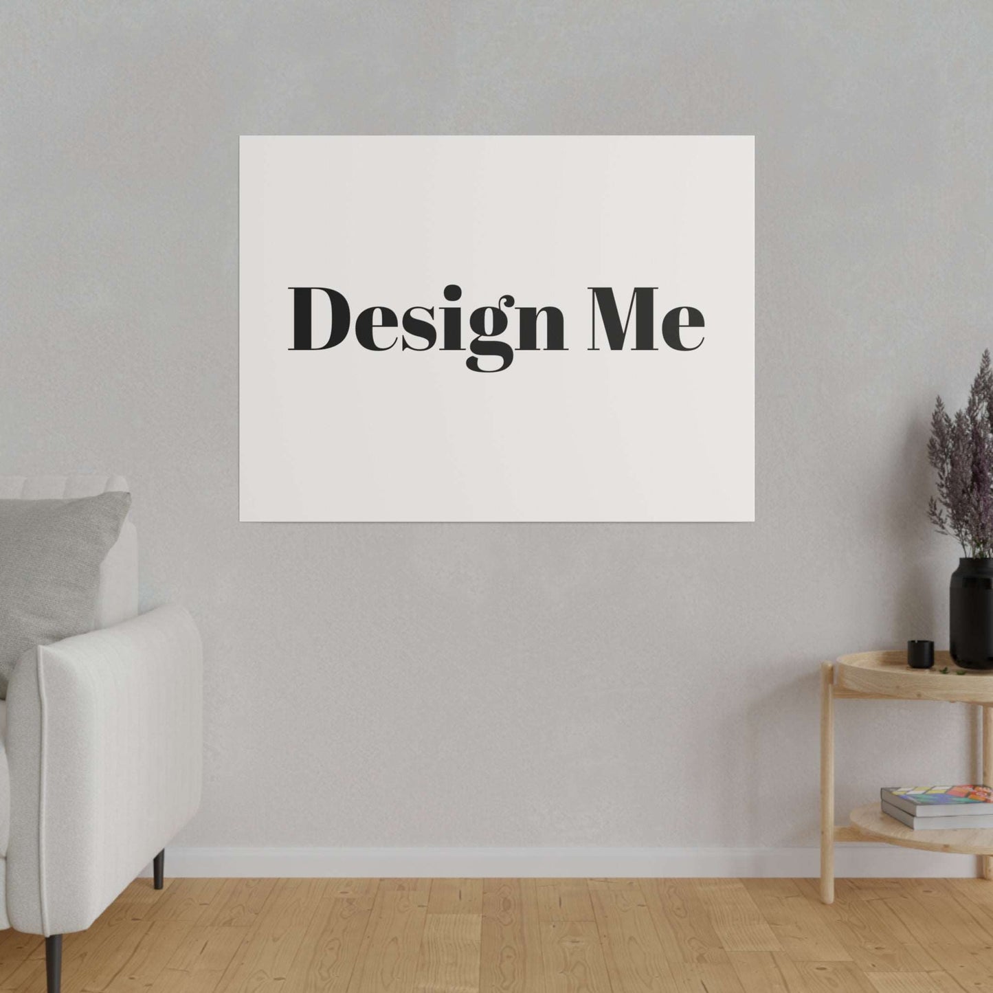 Print On Demand Matte Canvas Wall Art