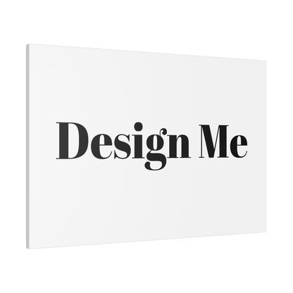 Print On Demand Matte Canvas Wall Art