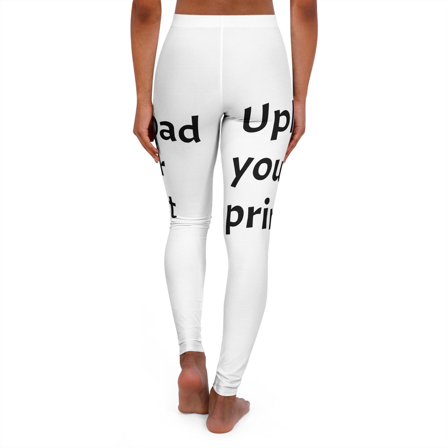 Leggings Beyond Limits: Embrace Comfort and Style with All-Over Print On-Demand Leggings