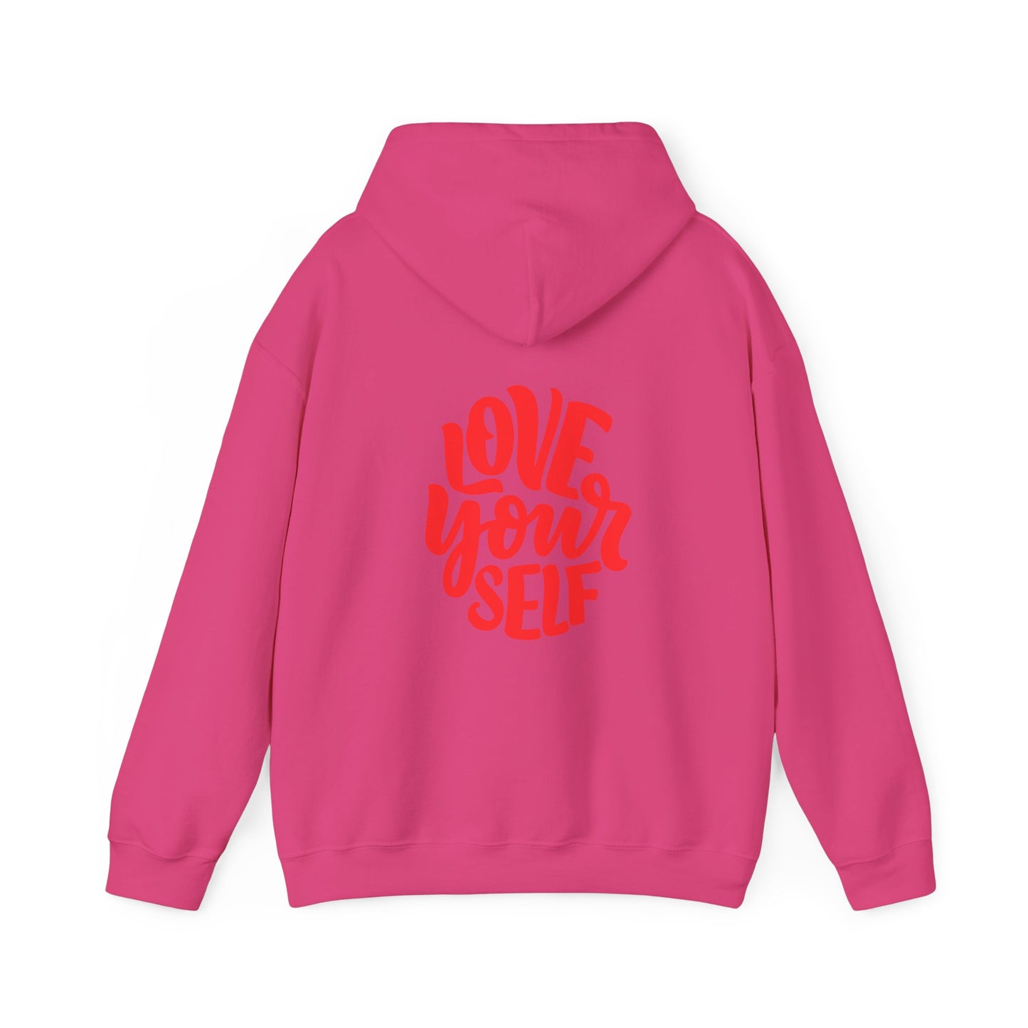 "Love Yourself: Cozy Comfort in Unisex Heavy Blend™ Hooded Sweatshirt"