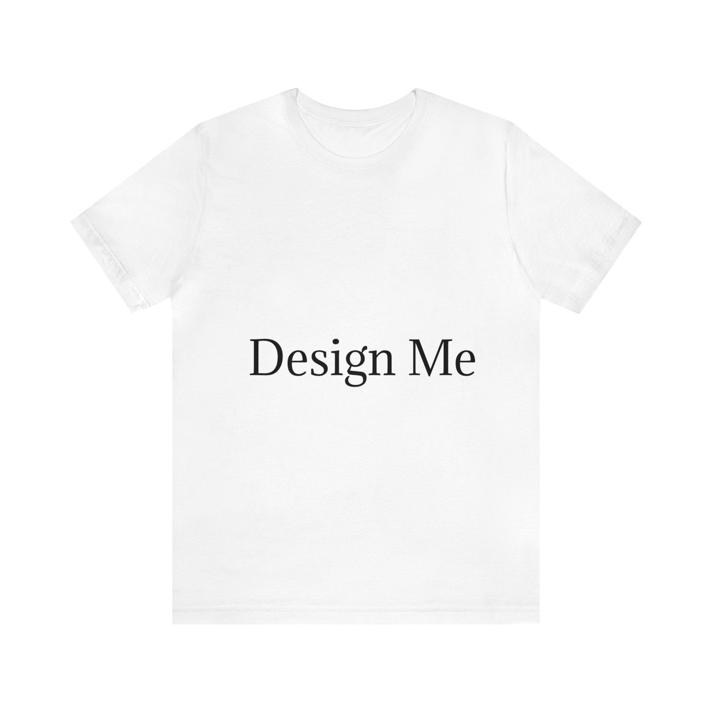 Print On Demand Unisex Short SleeveTee Shirts