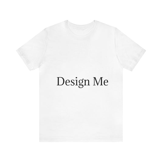 Print On Demand Unisex Short SleeveTee Shirts