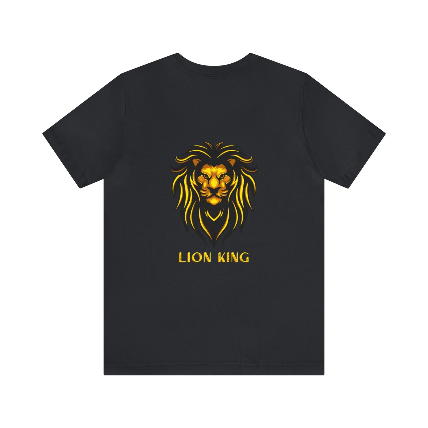 Roar in Style: LION KING Short Sleeve Tee – Unleash Majestic Fashion with Regal Comfort