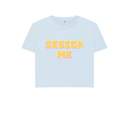 Sky Blue Boxee Tee: Unleash the Artistic Edge in Every Boxee