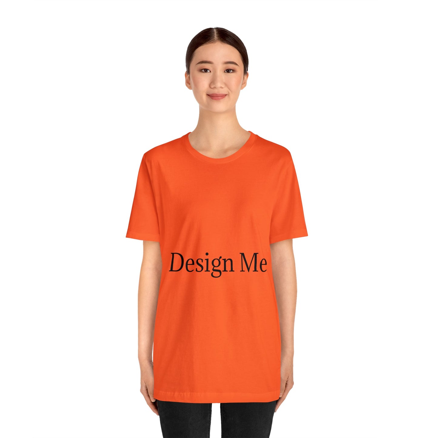 Print On Demand Unisex Short SleeveTee Shirts