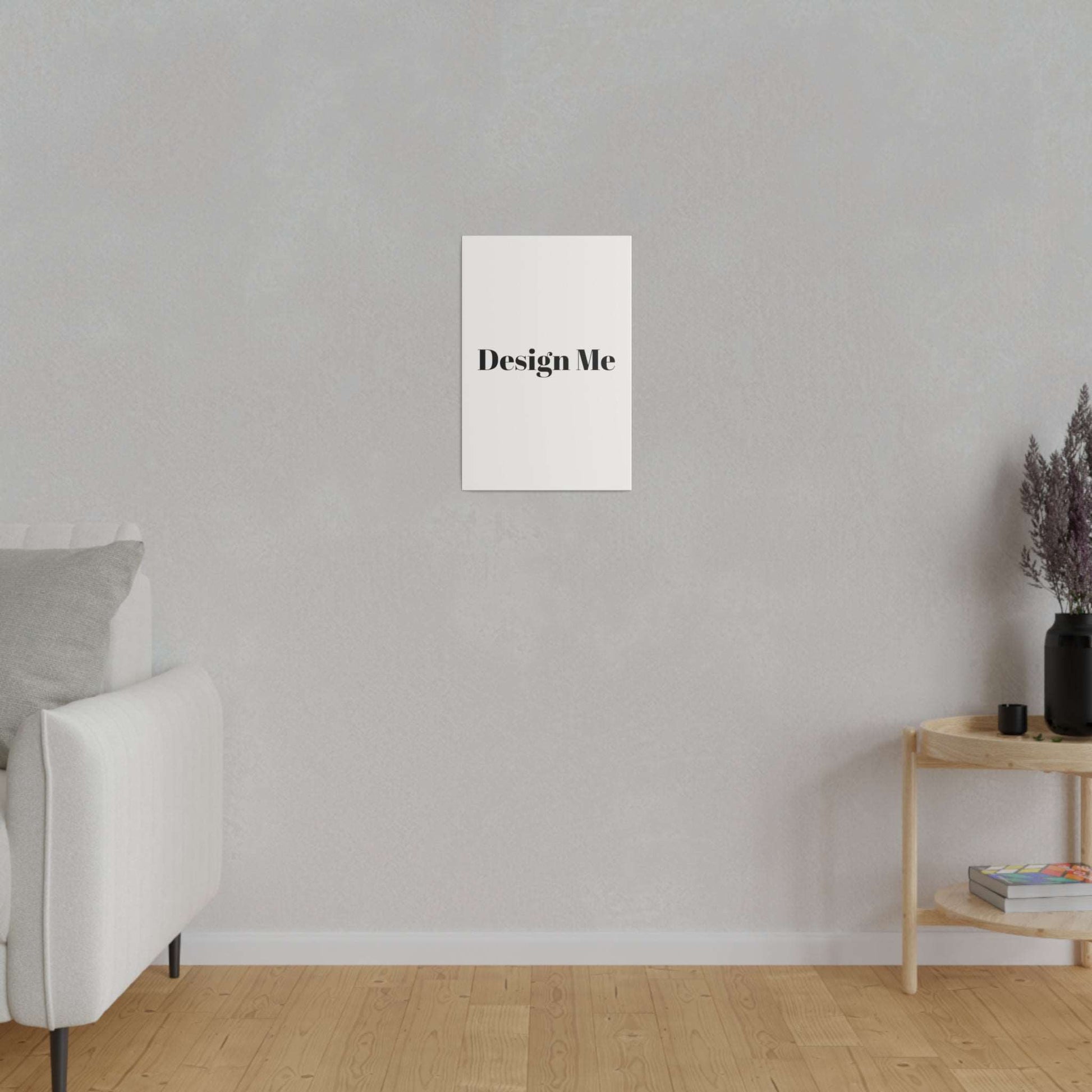 Print On Demand Matte Canvas Wall Art