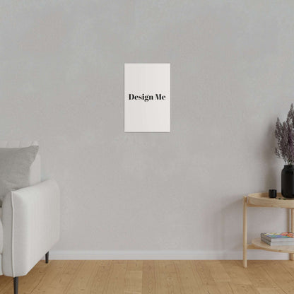 Print On Demand Matte Canvas Wall Art