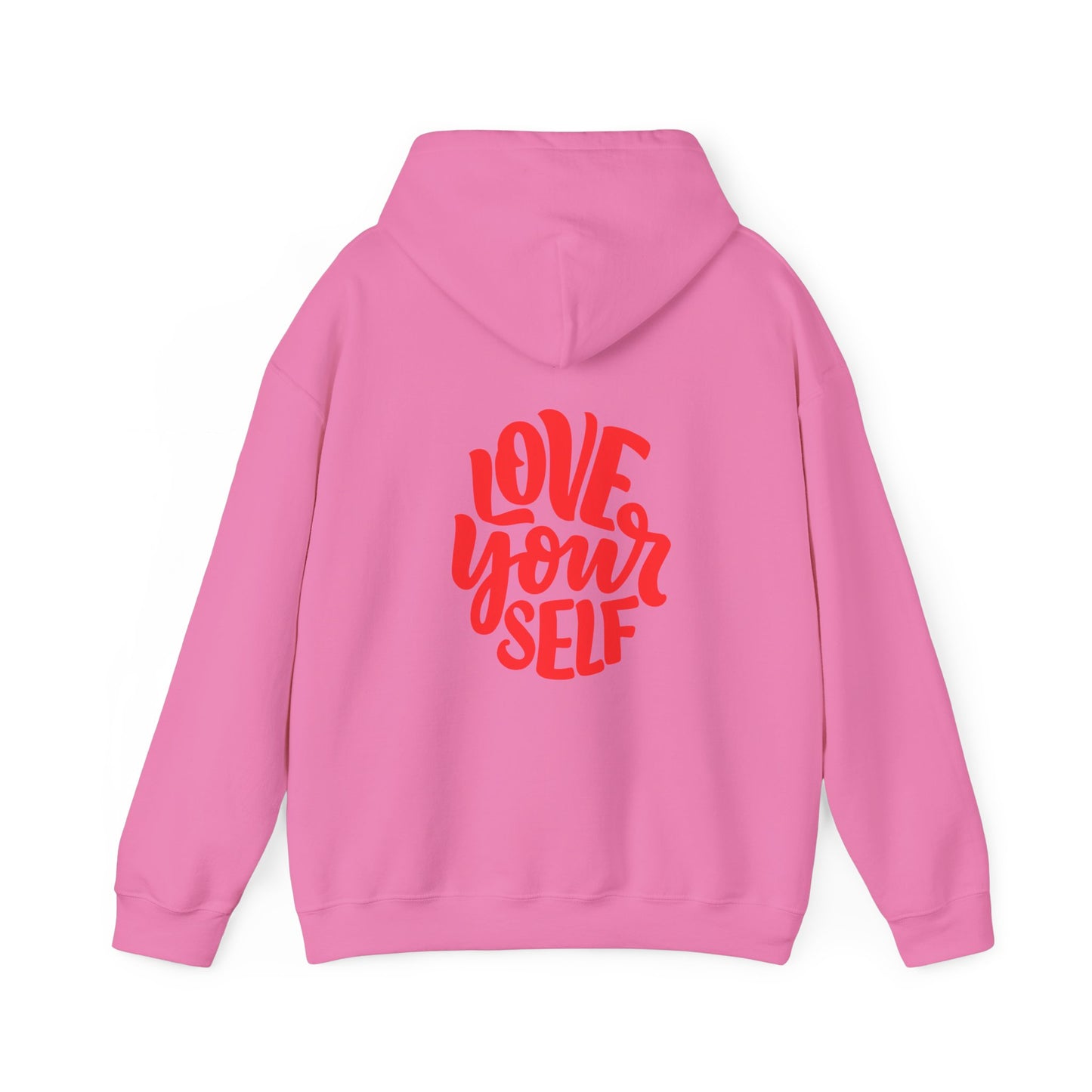 "Love Yourself: Cozy Comfort in Unisex Heavy Blend™ Hooded Sweatshirt"