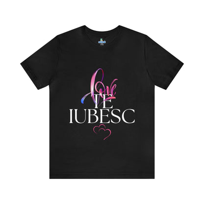 "Te Iubesc: Expressive Romanian Love Tee – Embrace Romance in Style"