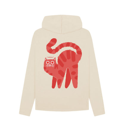 "Meow Magic: Cute Cat Hoodie– A Purr-fect Blend of Adorability and Style for Ladies"