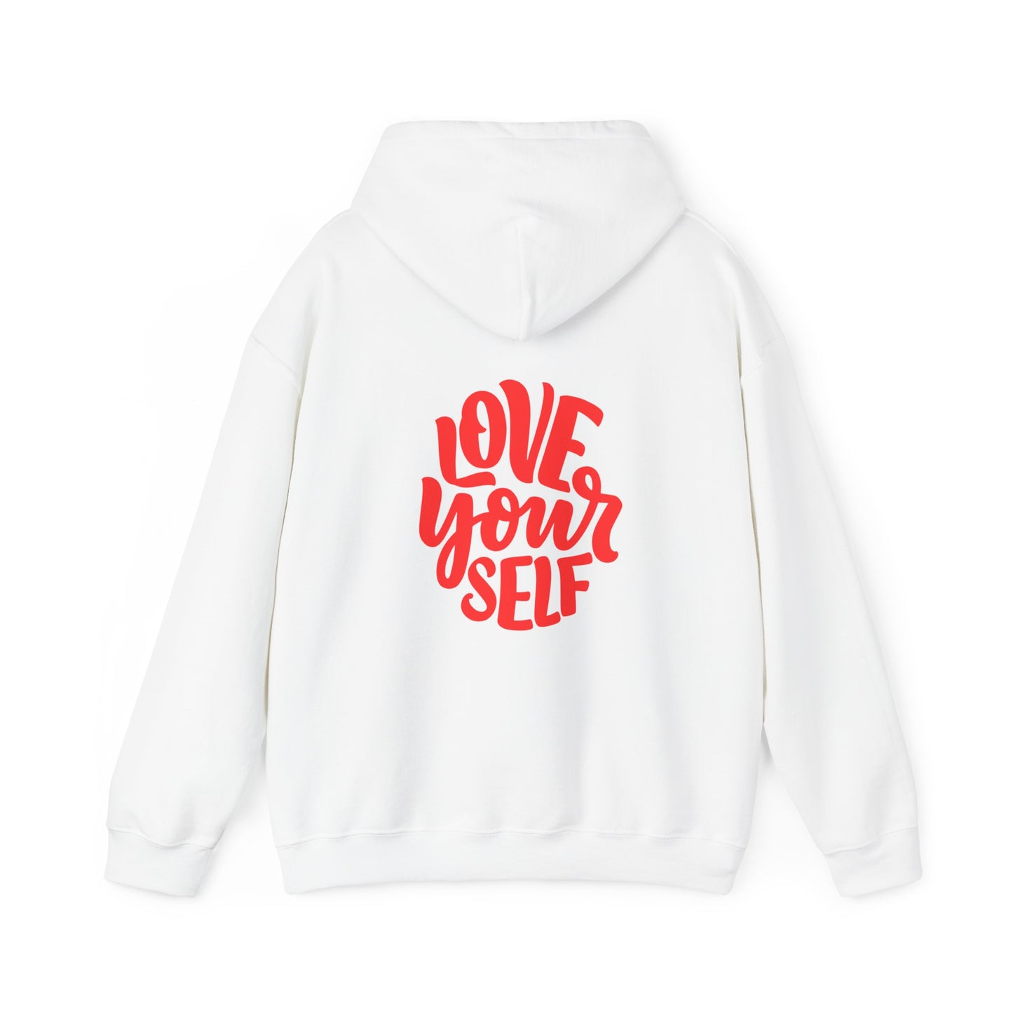 "Love Yourself: Cozy Comfort in Unisex Heavy Blend™ Hooded Sweatshirt"