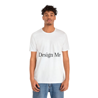 Print On Demand Unisex Short SleeveTee Shirts