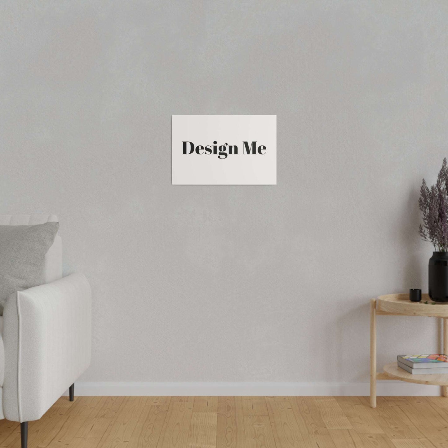 Print On Demand Matte Canvas Wall Art