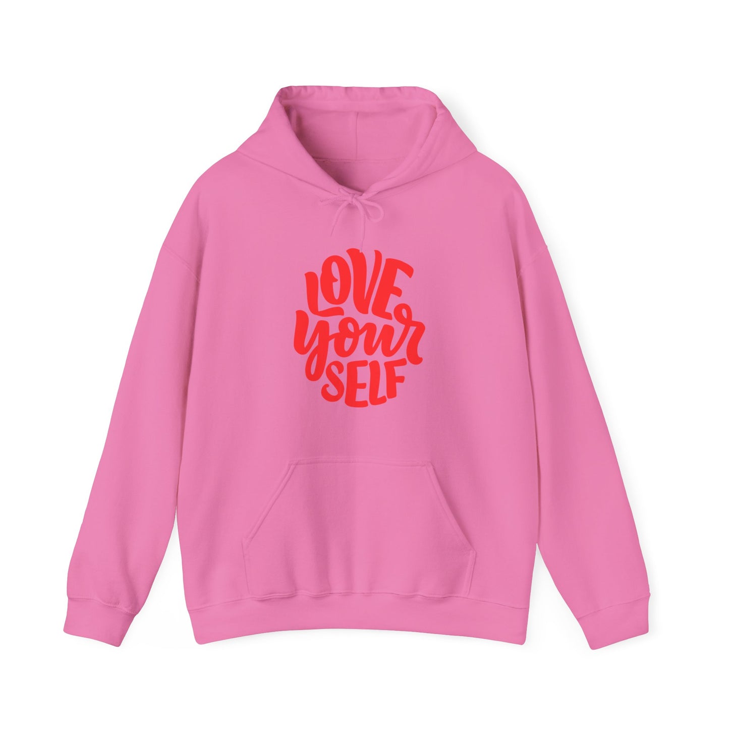 "Love Yourself: Cozy Comfort in Unisex Heavy Blend™ Hooded Sweatshirt"