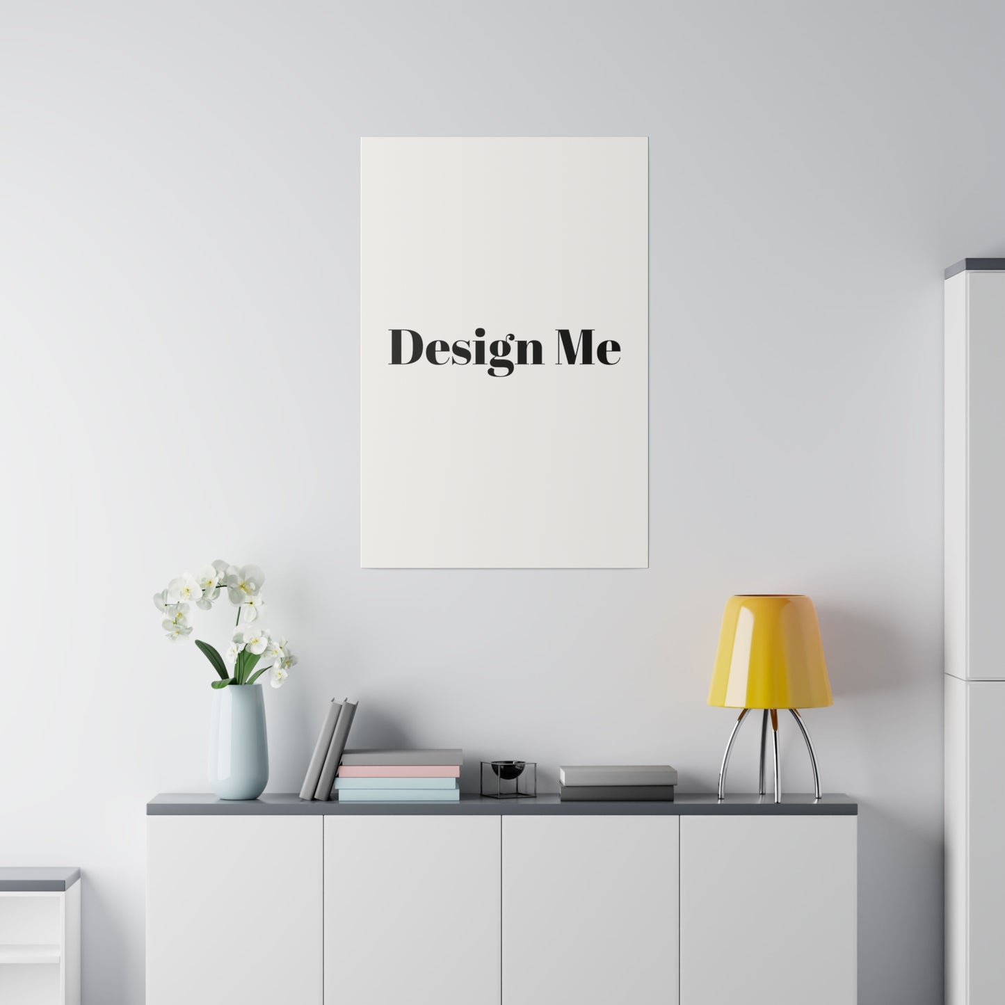 Print On Demand Matte Canvas Wall Art