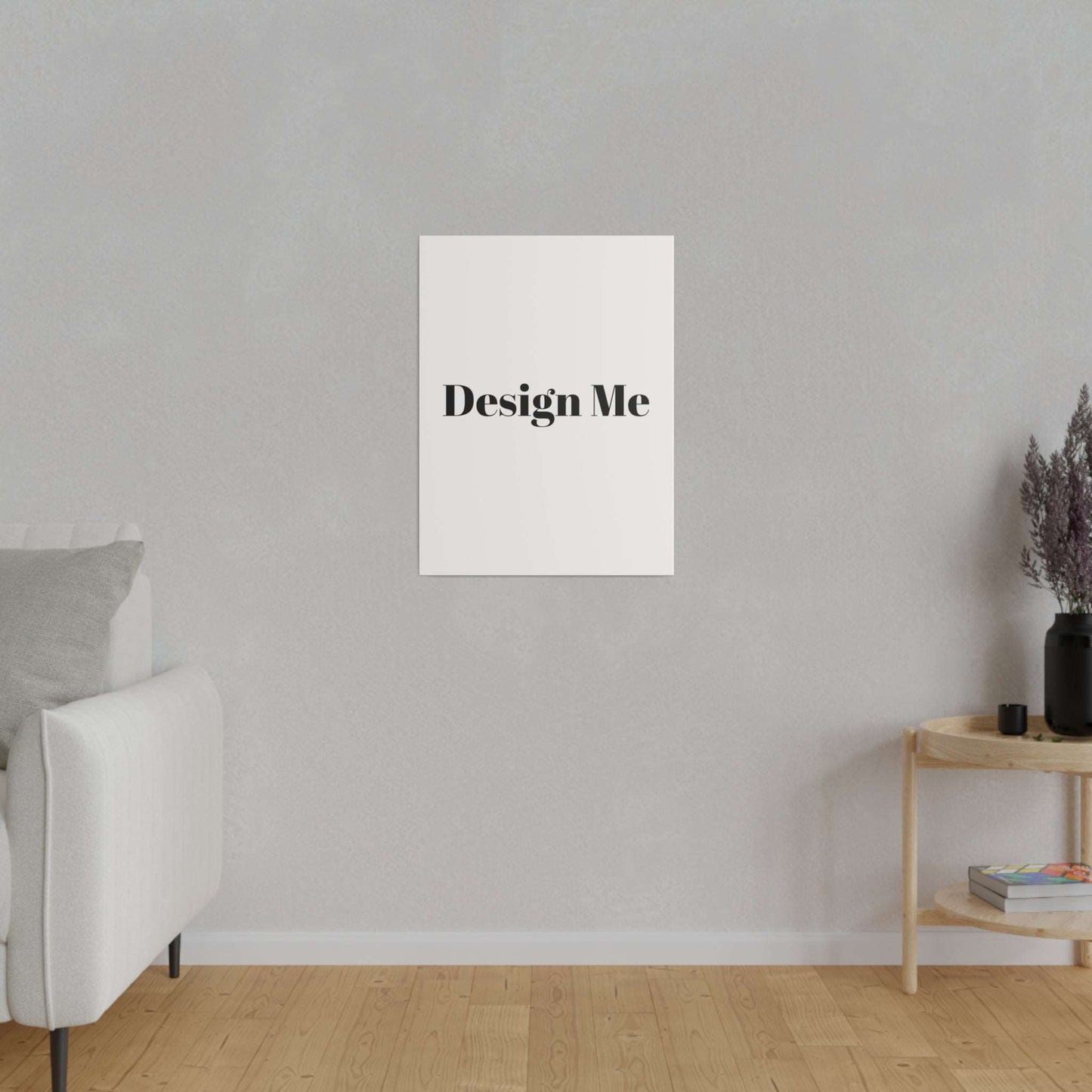 Print On Demand Matte Canvas Wall Art