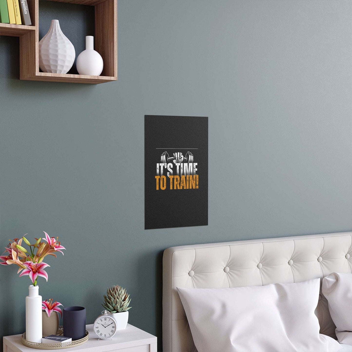 Conquer Any Space: Indoor and Outdoor Silk Posters – It's Time to Train