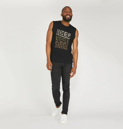 Keep It Simple Men's Vest – Effortless Style, Timeless Comfort